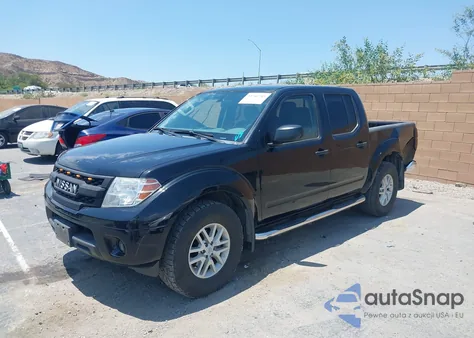2019 Nissan Frontier Sv from USA, damaged, VIN 1N6AD0ER5KN876484